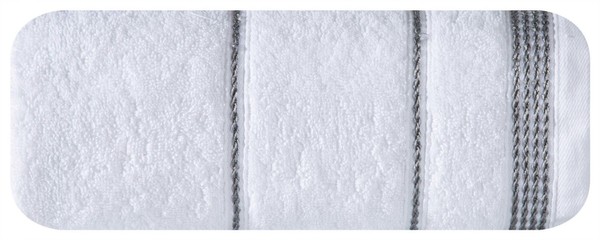 Ręcznik 50 x 90 Euro Kol. Mira 01 - 500 g/m2 Biały