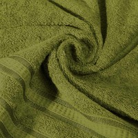 Ręcznik Kąpielowy Mila (04) 70 x 140 Oliwkowy