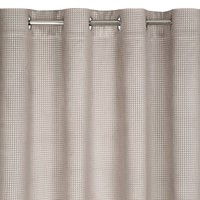 Zasłona Velvet Darcy 140 x 250 Przelotka Beżowy