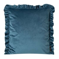 Poszewka 45 x 45 Eurofirany VELVET 25/H Niebieski