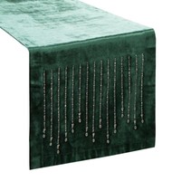 Bieżnik 35 x 180 Velvet Dekoracyjny Royal3 C.Ziel