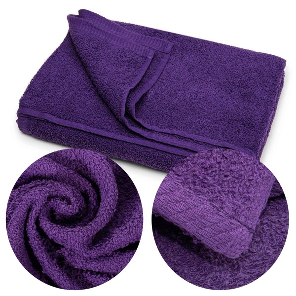 Ręcznik Capri 70 x 140 400 g/m2 21 True Purple