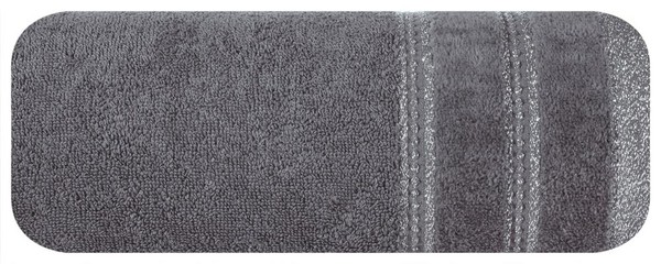 Ręcznik Kąpielowy Glory1 (13) 50 x 90 Stalowy