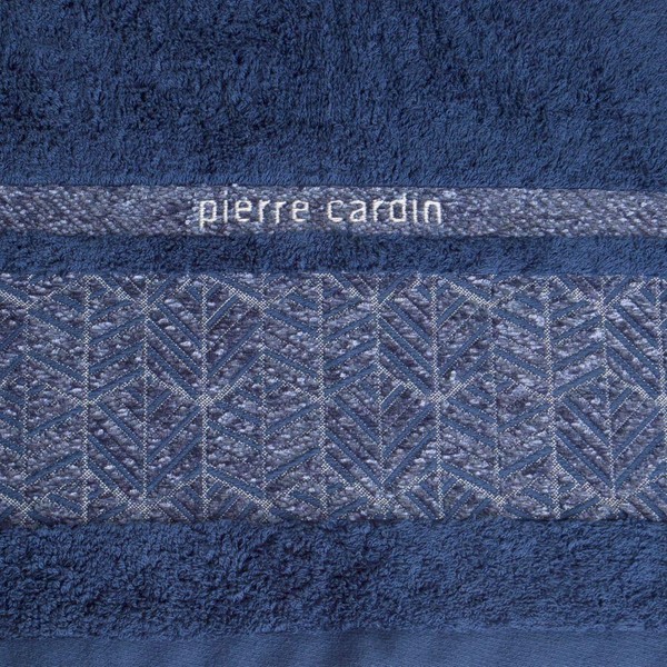 Ręcznik Pierre Cardin Teo 50 x 100 Cm Granatowy