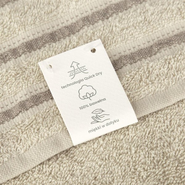 Ręcznik Kąpielowy Jasper (02) 30 x 50 Beżowy