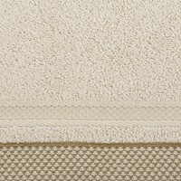 Ręcznik 70 x 140 Eurofirany Kinga 02 485GSM Beż