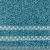 Ręcznik Kąpielowy Riki (06) 30 x 50 Turkusowy