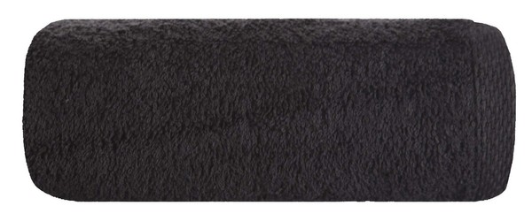 Ręcznik 50 x 90 Euro Kol. Gładki 18 - 400 g/m2 Czarny