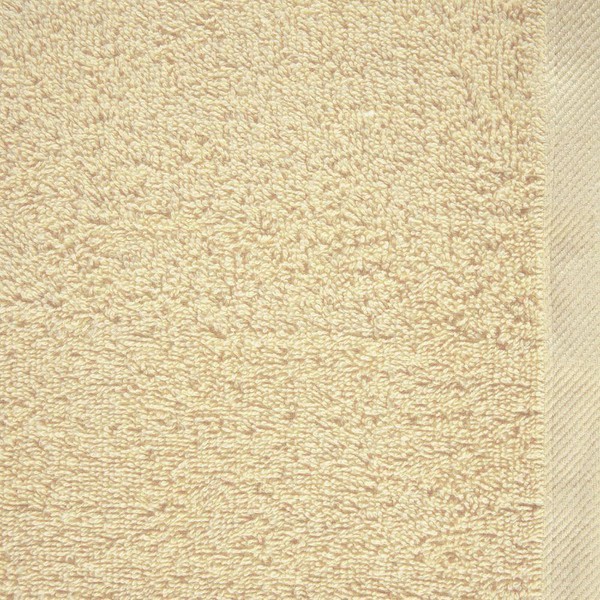 Ręcznik Kąpielowy Gładki2 (03) 100 x 150 Beżowy