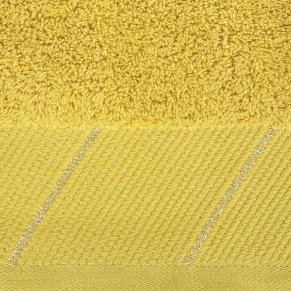 Ręcznik Kąpielowy Evita (08) 70 x 140 Musztardowy