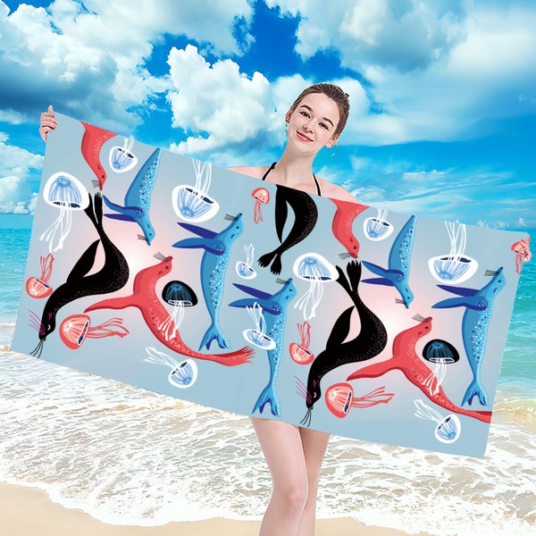 Ręcznik 100 x 180 Kąpielowy Holiday 109