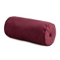 Wałek 20 x 45 Dekoracyjny Velvet 59 Bordowy