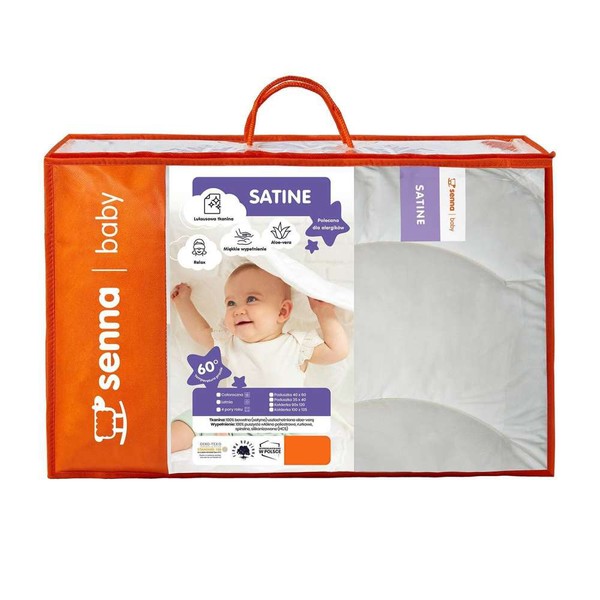 Komplet SATINE Baby 90x120 + 40x60 Senna 4 Pory R