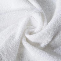 Ręcznik Kąpielowy Gładki1 (01) 50 x 100 Biały