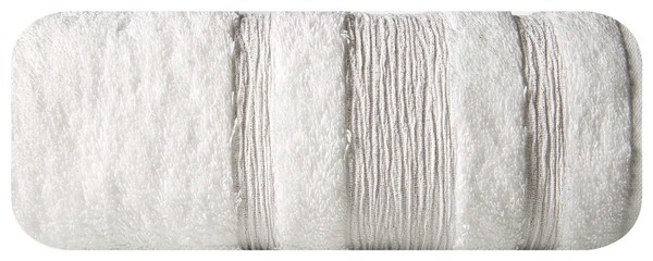 Ręcznik 50 x 90 Euro Kol. Alice 01_Biały - 550 g/m2