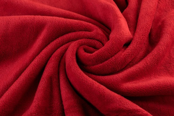 Ręcznik 70 x 140 Euro Kol. Amy 04 - 380 g/m2 Czerwony