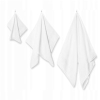 Ręcznik 50 x 90 Bawełna Amie 450g/m2 Biały