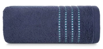 Ręcznik Kąpielowy Fiore (15) 70 x 140 Granatowy