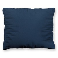 Poszewka Bawełna 50 x 60 Jednolita Ola Granat Navy