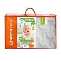 Komplet BAMBOO Baby 90x120 + 40x60 Senna Dziecko