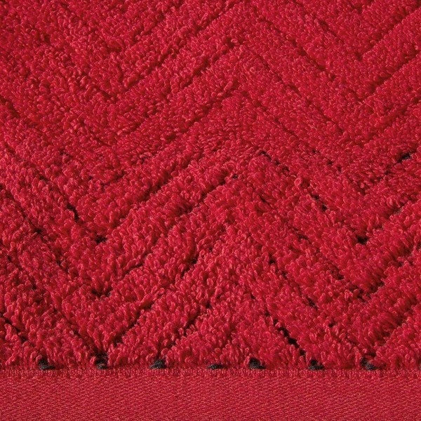 Ręcznik Kąpielowy Indila (04) 50 x 90 Czerwony