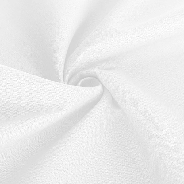 Poszewka 40 x 60 Dekoracyjna Bawełna Simply Biały