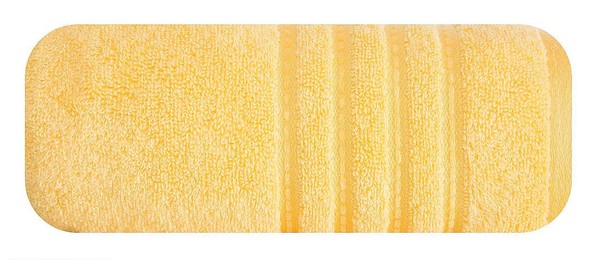 Ręcznik 50 x 90 Euro Kol. Lily 06 - 350 g/m2 Żółty