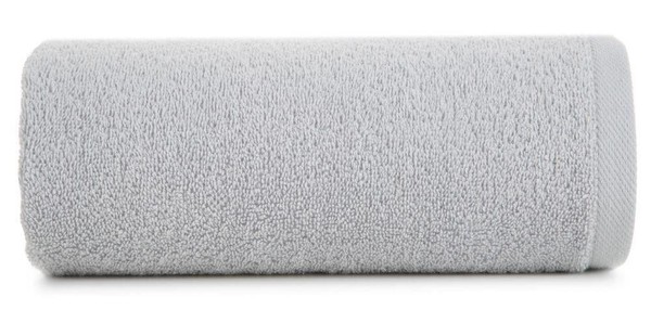 Ręcznik Kąpielowy Gładki2 (35) 50 x 100 Srebrny