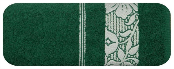 Ręcznik Kąpielowy Sylwia (20) 50 x 90 C. Zielony