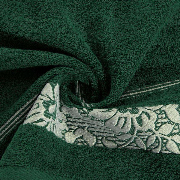 Ręcznik Kąpielowy Sylwia (20) 50 x 90 C. Zielony
