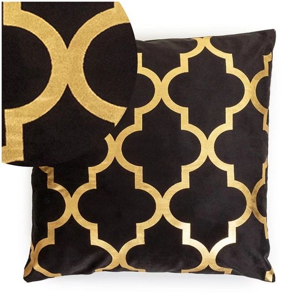 Poszewka 40 x 40 Dekoracyjna Gold Velvet 27