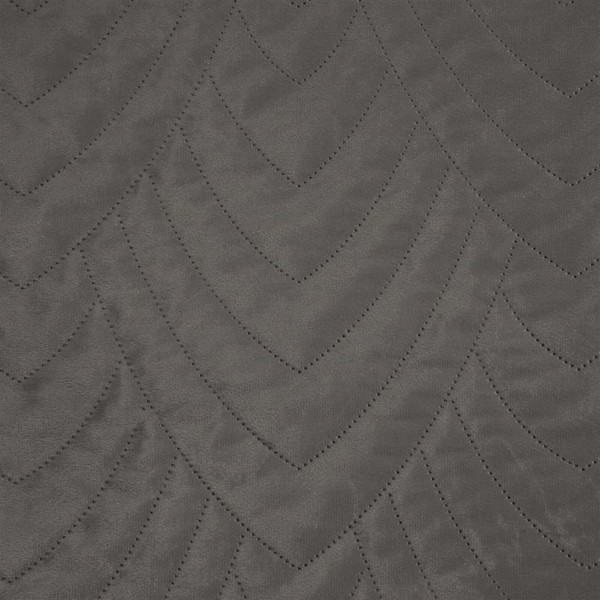 Narzuta 200 x 220 Pikowana Velvet Luiz6 Grafit