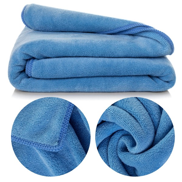 Ręcznik 50 x 90 Euro Kol. Amy 06 - 380 g/m2 Niebieski
