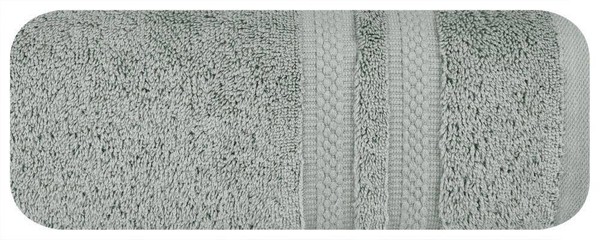 Ręcznik Kąpielowy Sesi (03) 50 x 90 Srebrny