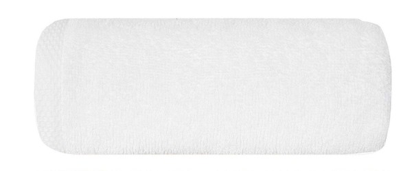 Ręcznik 50 x 90 Euro Kol. Gładki 01 - 400 g/m2 Biały