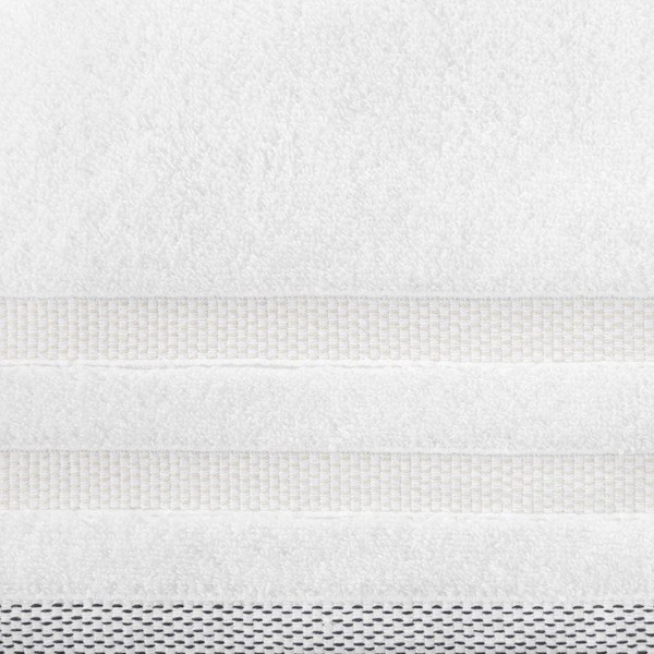 Ręcznik Kąpielowy Riki (01) 30 x 50 Biały