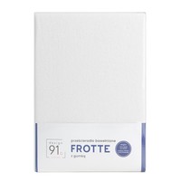 Prześcieradło z Gumką Frotte D91 140x200 w.20 Bia