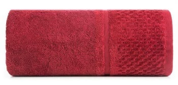 Ręcznik Kąpielowy Ibiza (09) 70 x 140 Czerwony