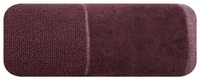 Ręcznik 50 x 90 Eurofirany Lucy 08 500 GSM Bordo