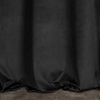 Zasłona Eurofirany Arianna 140 x 250 Czarny