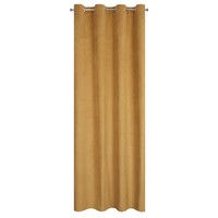 Zasłona Velvet Lili 140 x 250 Przelotka Złoty