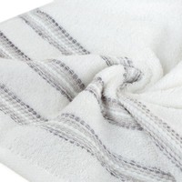 Ręcznik Kąpielowy Selena (01) 70 x 140 Biały