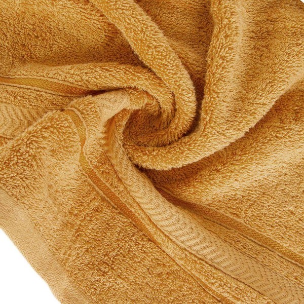 Ręcznik Kąpielowy Nefre (07) 50 x 90 Musztardowy