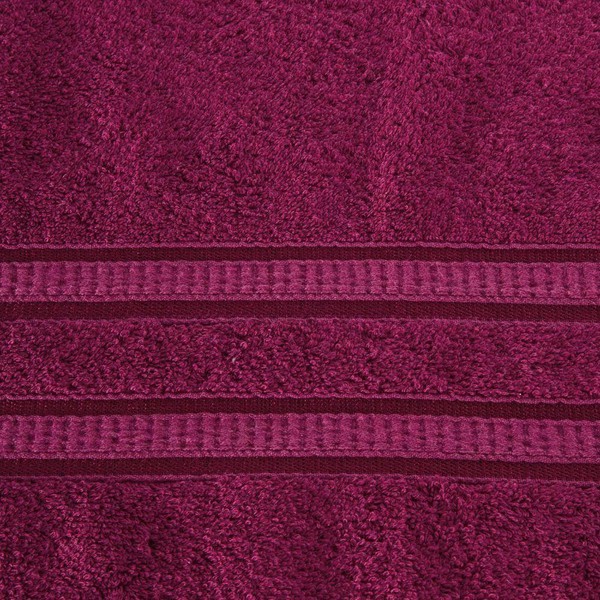 Ręcznik Kąpielowy Mila (13) 50 x 90 Amarantowy
