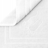 Dywanik 50 x 70 Łazienkowy Bawełna Mondo Biały