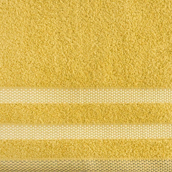 Ręcznik Kąpielowy Riki (11) 70 x 140 Musztardowy