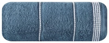 Ręcznik 50 x 90 Euro Kol. Mira 10 - 500 g/m2 C.Niebieski1