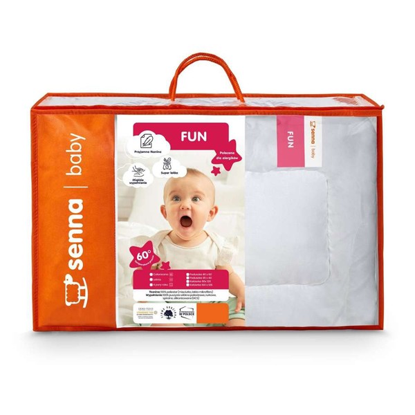 Komplet FUN Baby 100x135 + 40x60 Senna 4 Pory Roku