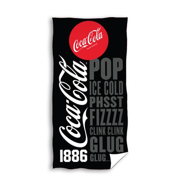 Ręcznik 70 x 140 Licencja nr 703 Coca Cola
