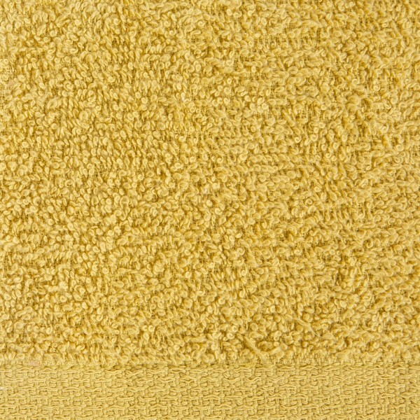 Ręcznik Kąpielowy Gładki1 (31) 30 x 50 Musztardowy
